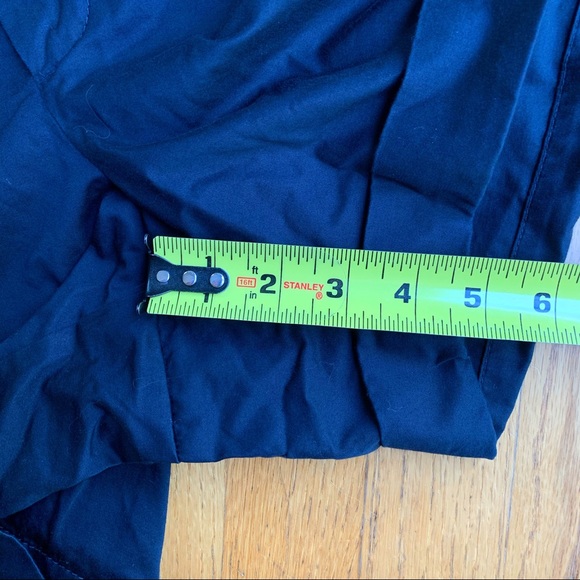 Gap dark navy blue cuffed shorts new 16 - Picture 4 of 7